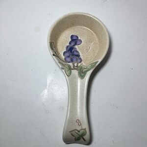 Vintage Mikasa Chablis Spoon Rest Provincial 90's Design